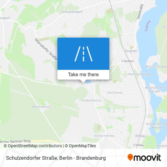 Schulzendorfer Straße map