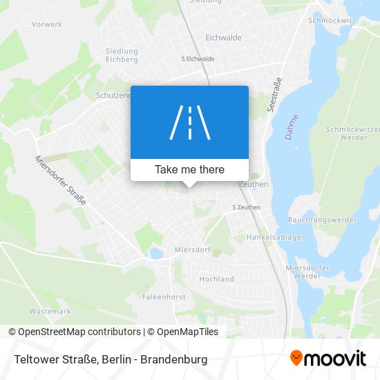 Teltower Straße map