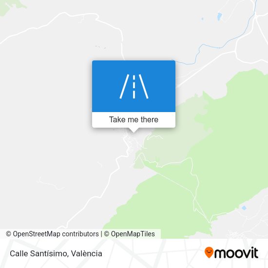 Calle Santísimo map