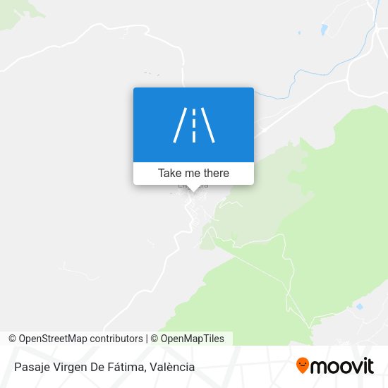 Pasaje Virgen De Fátima map