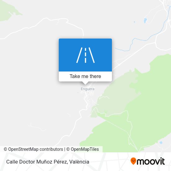 Calle Doctor Muñoz Pérez map