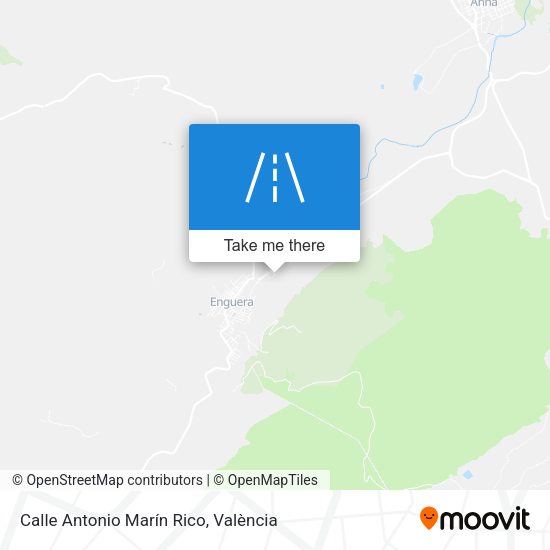 Calle Antonio Marín Rico map