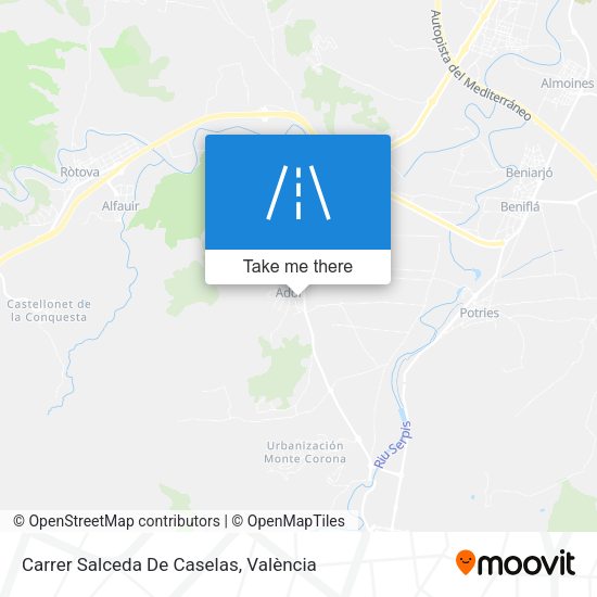 Carrer Salceda De Caselas map