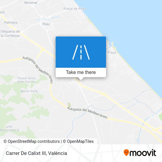 Carrer De Calixt III map