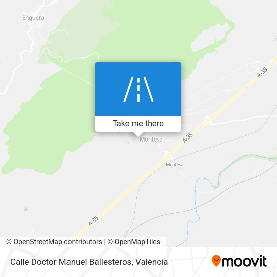 Calle Doctor Manuel Ballesteros map