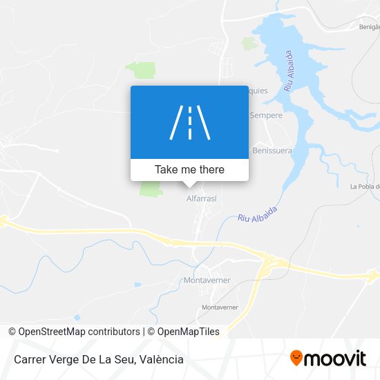 Carrer Verge De La Seu map