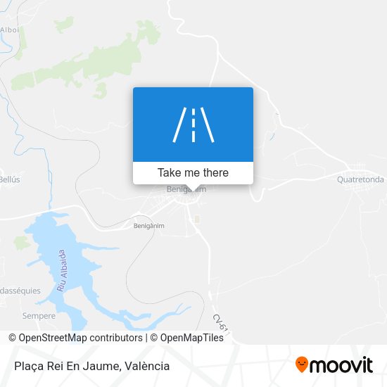 Plaça Rei En Jaume map