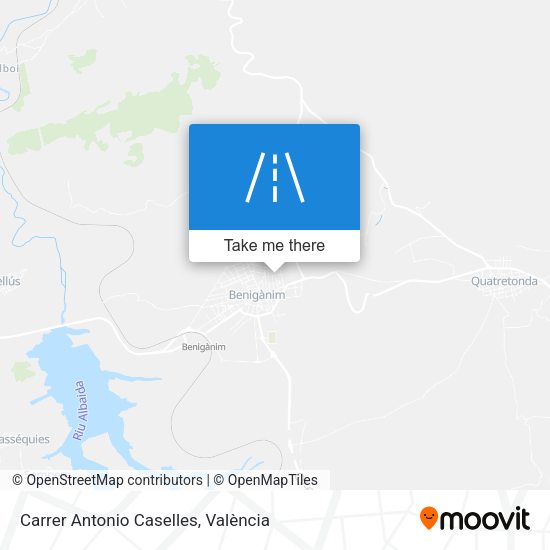 Carrer Antonio Caselles map