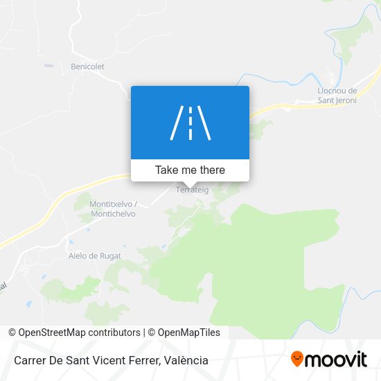 Carrer De Sant Vicent Ferrer map