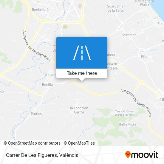 Carrer De Les Figueres map