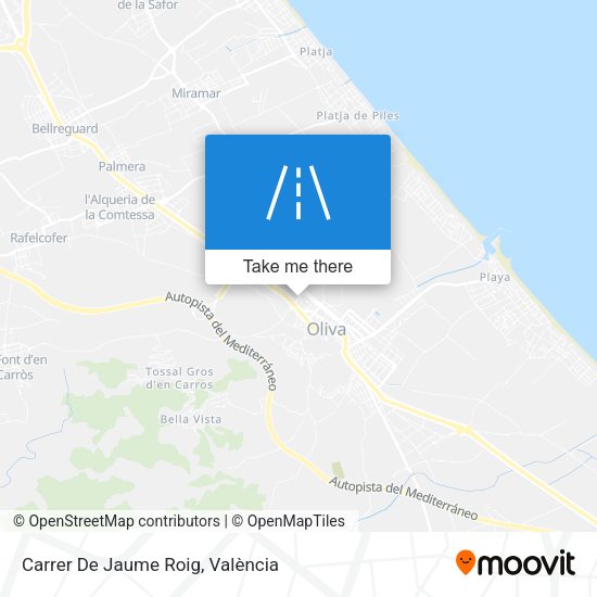 Carrer De Jaume Roig map