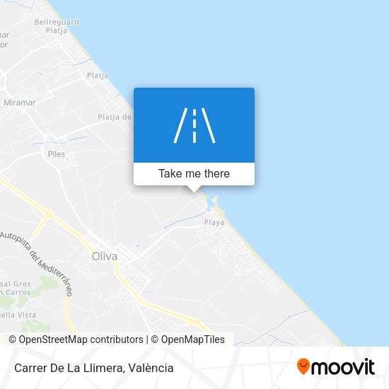 Carrer De La Llimera map