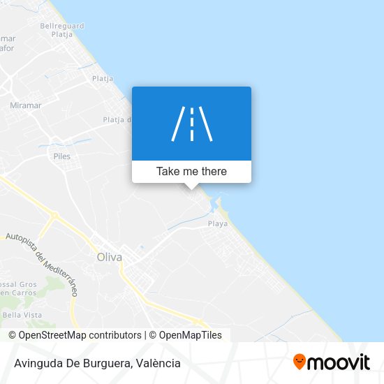 Avinguda De Burguera map