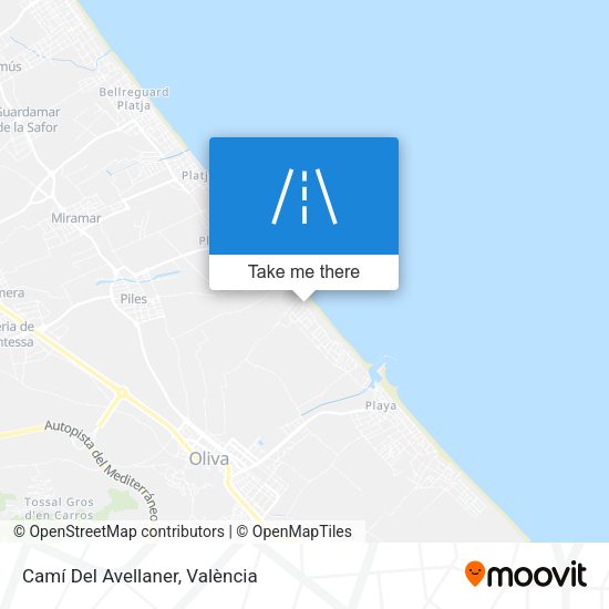 Camí Del Avellaner map