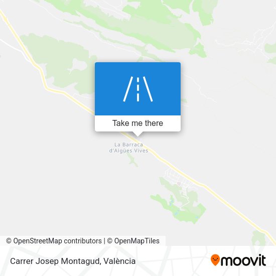 Carrer Josep Montagud map