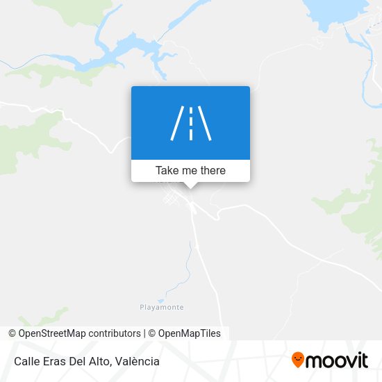 Calle Eras Del Alto map