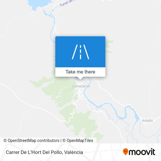 Carrer De L'Hort Del Pollo map