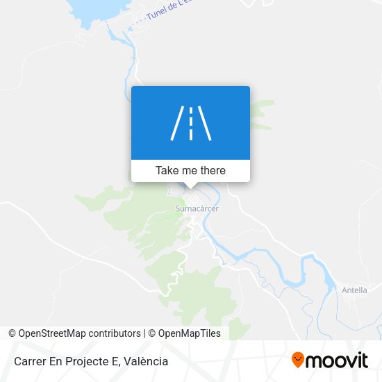 Carrer En Projecte E map