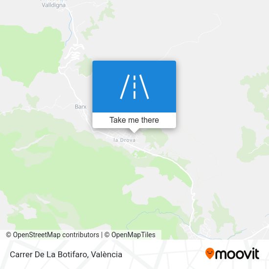 Carrer De La Botifaro map