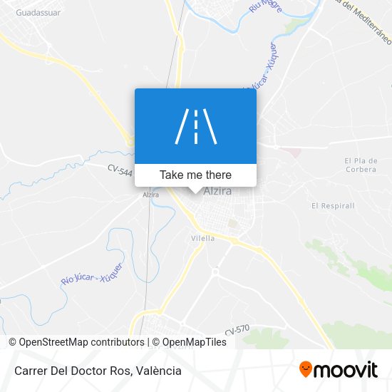 Carrer Del Doctor Ros map