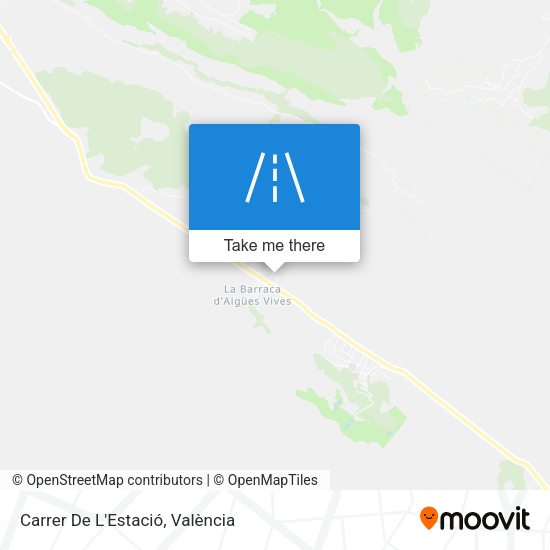 Carrer De L'Estació map
