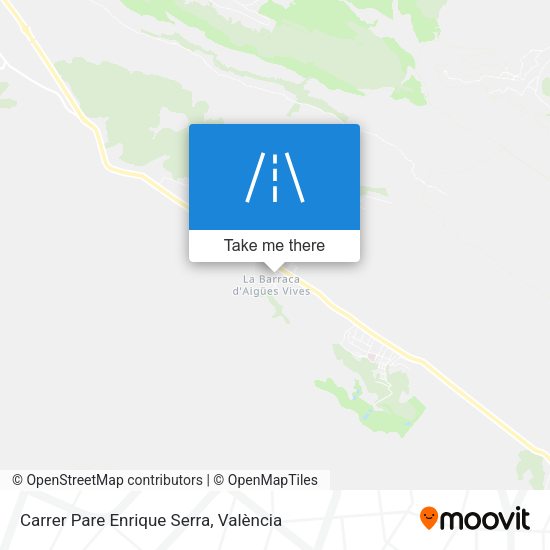 Carrer Pare Enrique Serra map
