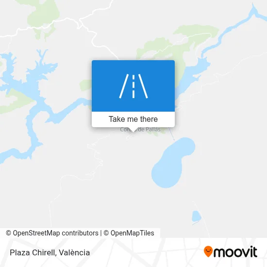 Plaza Chirell map