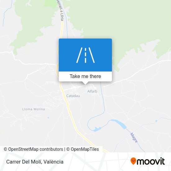 Carrer Del Molí map