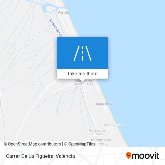 Carrer De La Figueira map