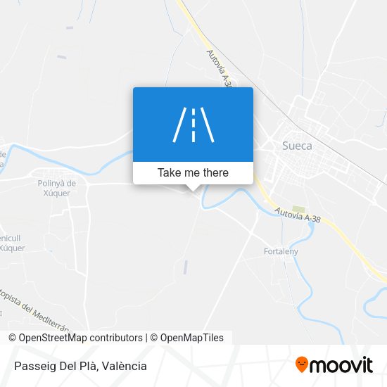 Passeig Del Plà map