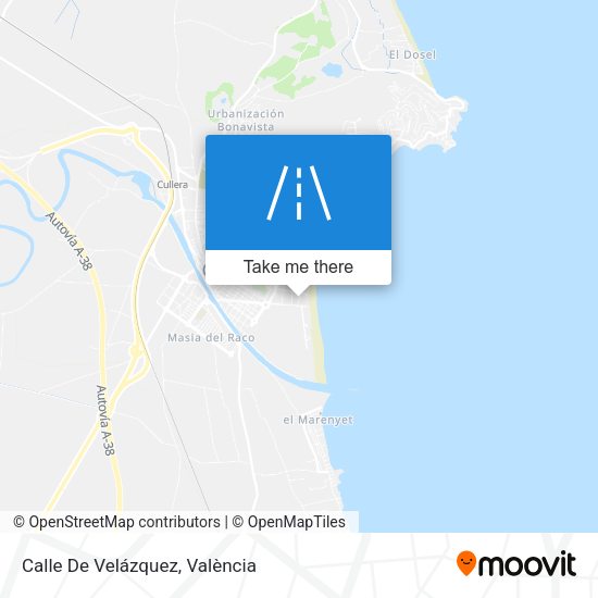 Calle De Velázquez map