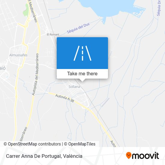 Carrer Anna De Portugal map