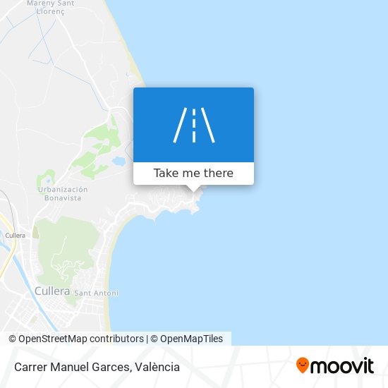 Carrer Manuel Garces map