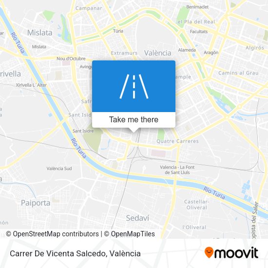 Carrer De Vicenta Salcedo map