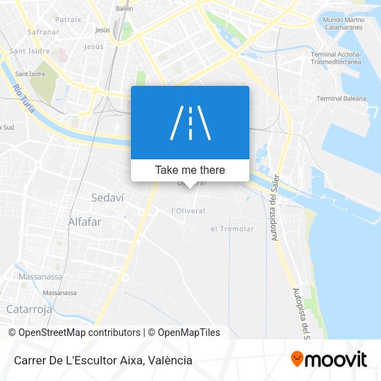 Carrer De L'Escultor Aixa map