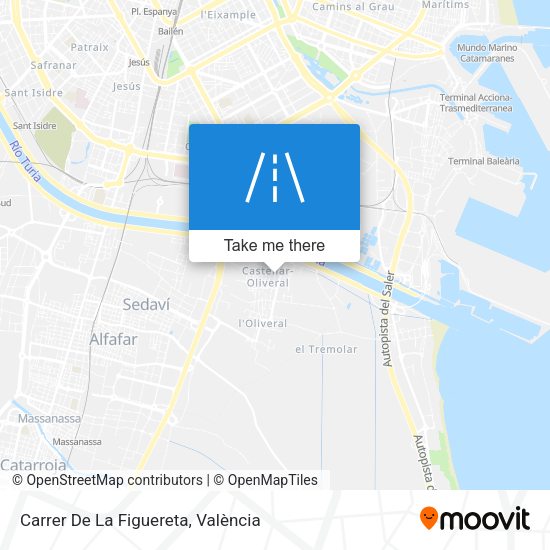 Carrer De La Figuereta map