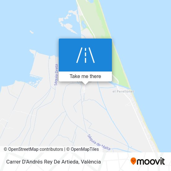 Carrer D'Andrés Rey De Artieda map