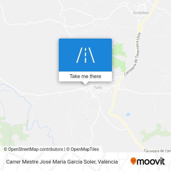 Carrer Mestre José María García Soler map