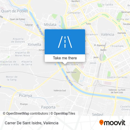 Carrer De Sant Isidre map