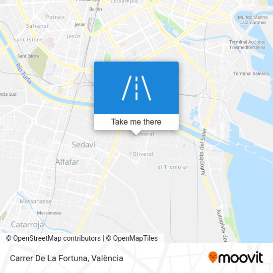 Carrer De La Fortuna map