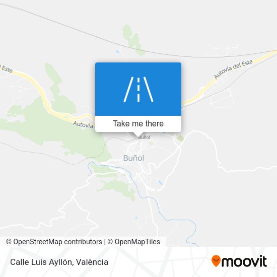 Calle Luis Ayllón map