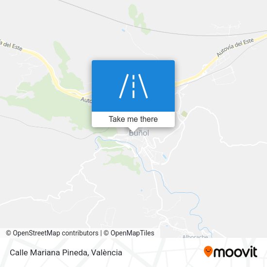 Calle Mariana Pineda map
