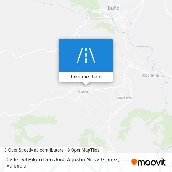 Calle Del Piloto Don José Agustín Nieva Gómez map