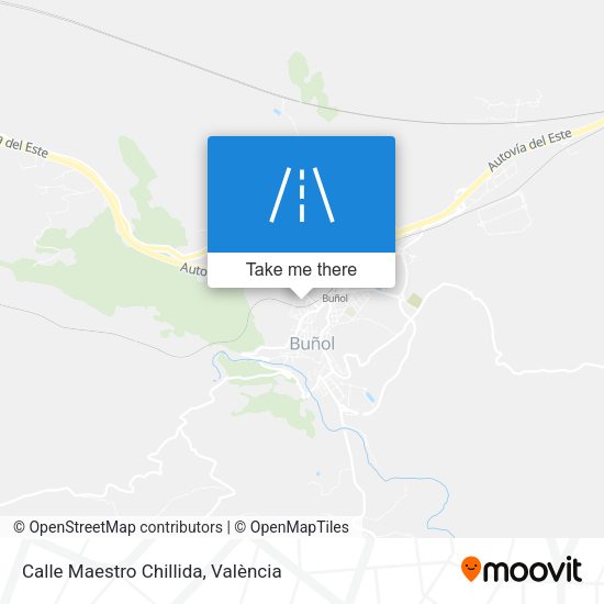 Calle Maestro Chillida map