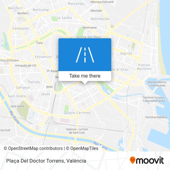 Plaça Del Doctor Torrens map