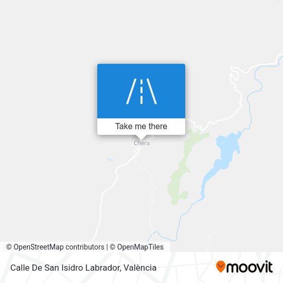 Calle De San Isidro Labrador map