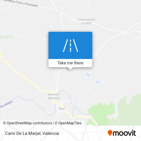 Camí De La Marjal map