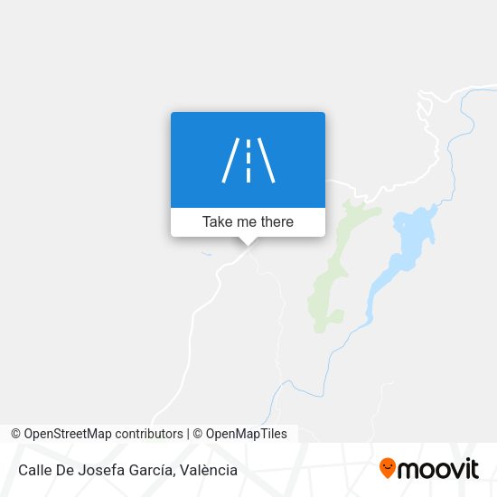 Calle De Josefa García map