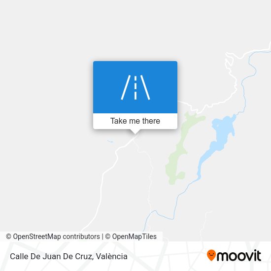Calle De Juan De Cruz map