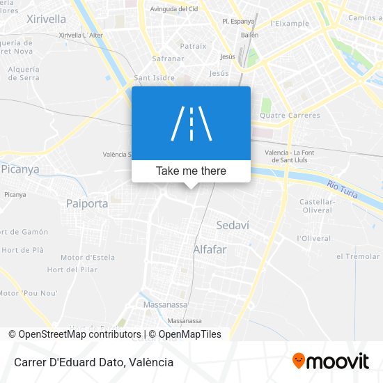 Carrer D'Eduard Dato map